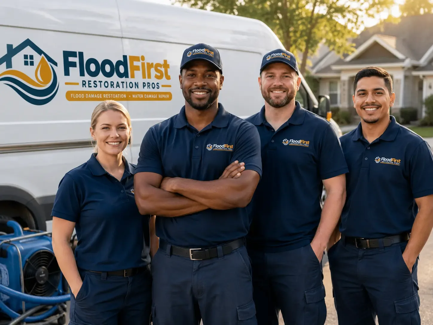 Flood Damage Restoration company in San Benito, TX
