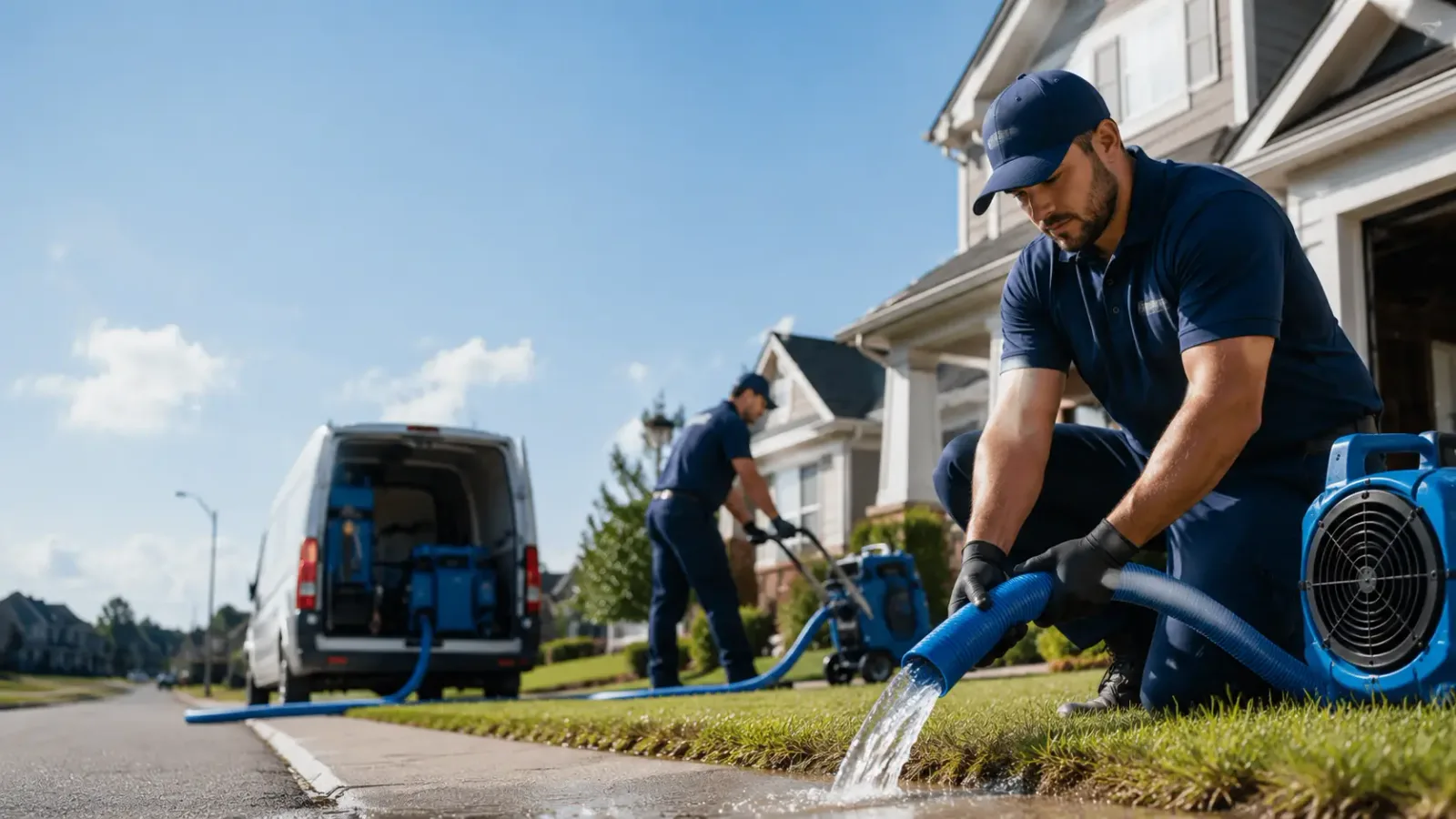 Flood Damage Restoration in San Benito, TX
